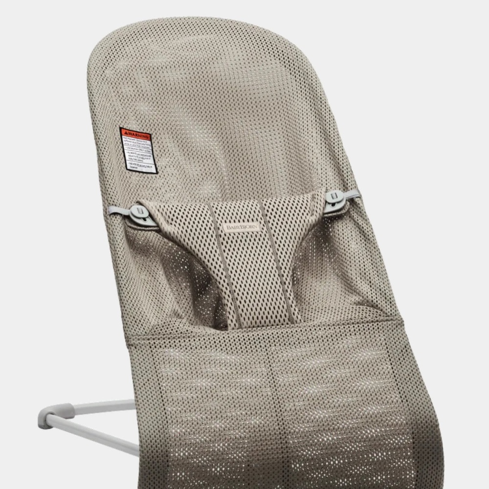 Baby Bjorn Bouncer Mesh Greige